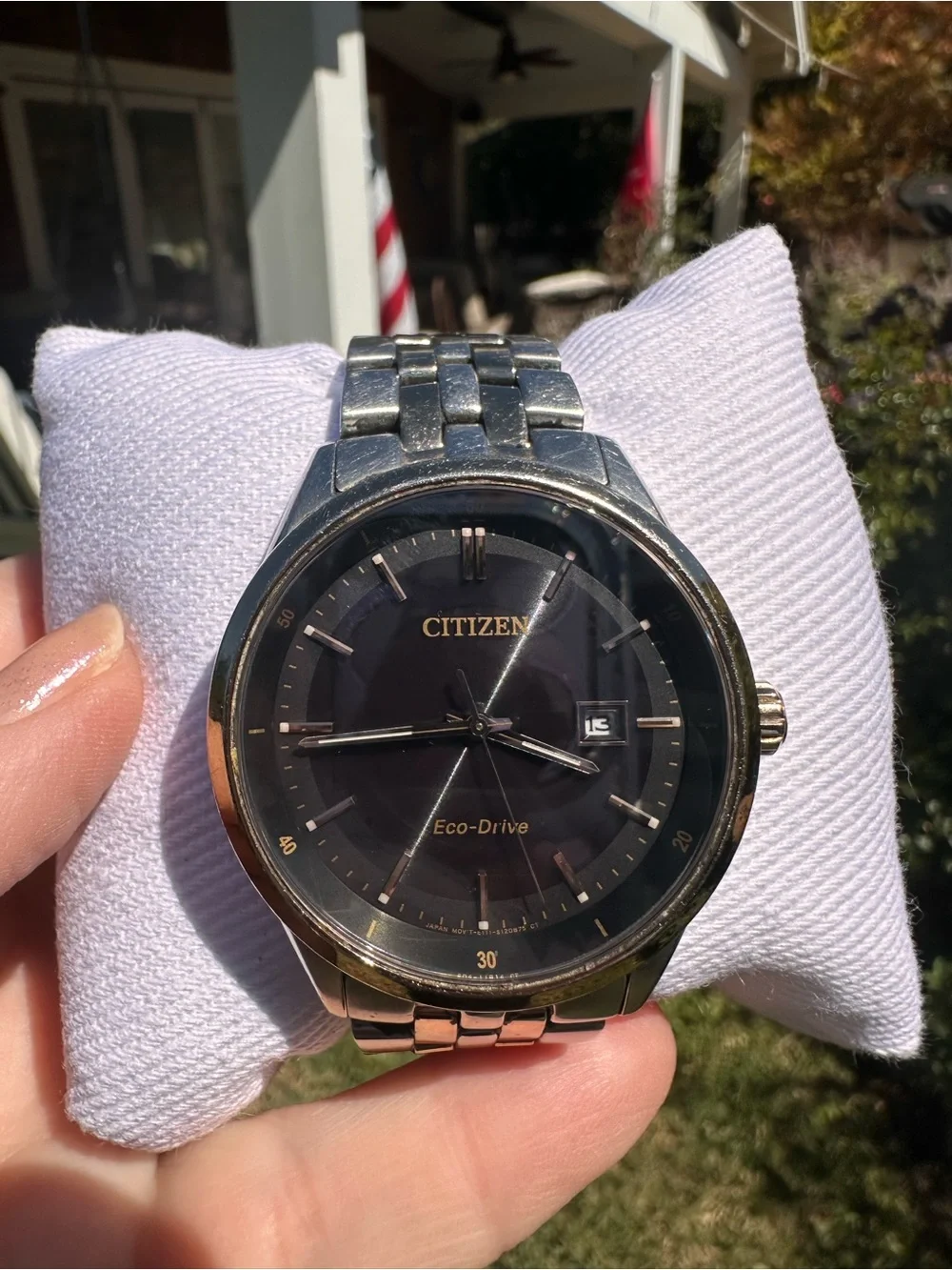 Citizen Eco Drive Watch.